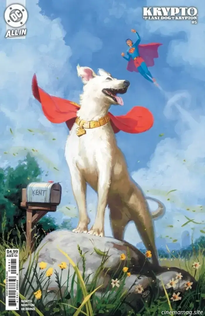 Comic Book Sneak Peek – Krypto: The Final Canine of Krypton #5