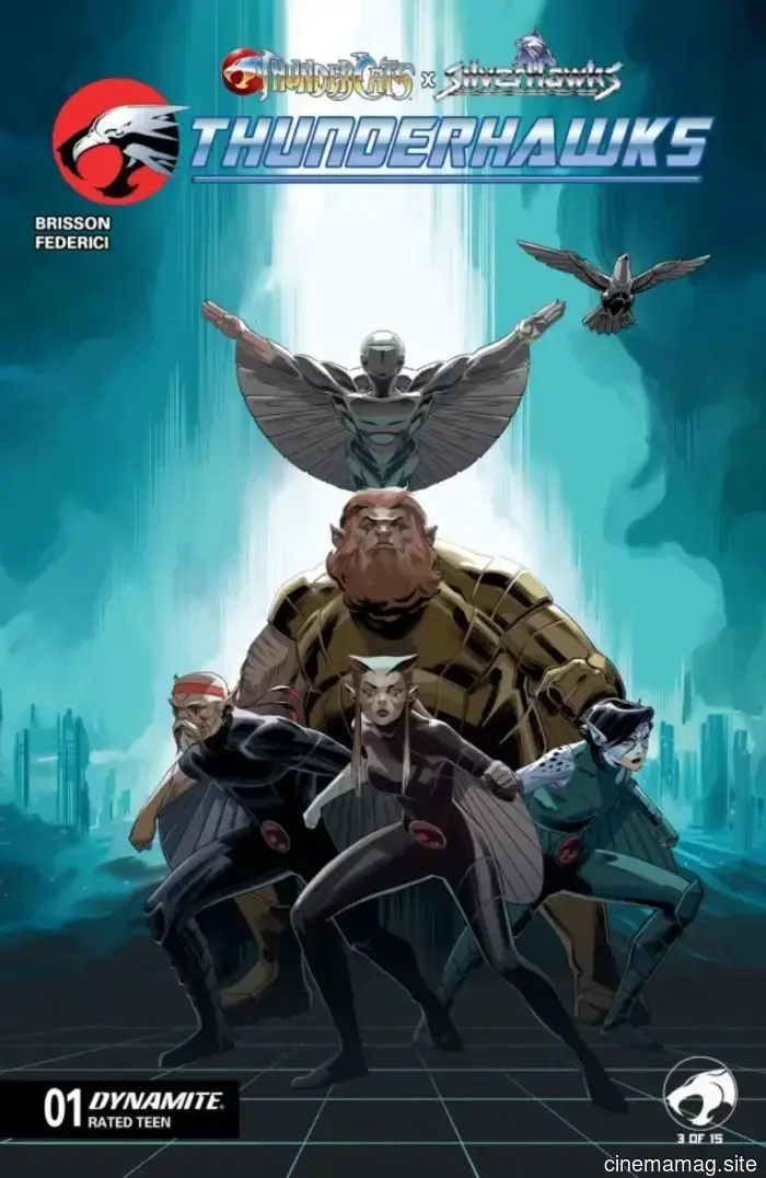 Vista previa del cómic – ThunderCats X SilverHawks: ThunderHawks #1