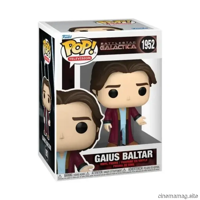 Funko представляет новые фигурки Pop! Vinyl из Battlestar Galactica
