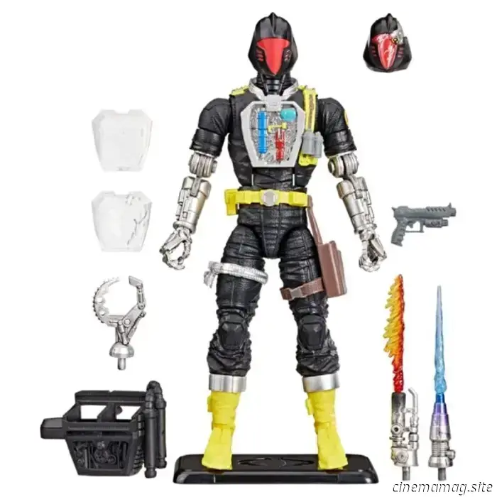 Las series clasificadas de G. I. Joe, A. W. E. Striker, Sgt. Slaughter & Mercer y Retro Cardback Troopers continúan Yo Joe June