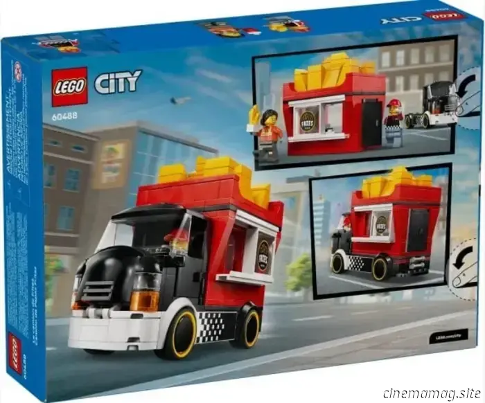 Los sets de LEGO City Winter 2026 revelados oficialmente