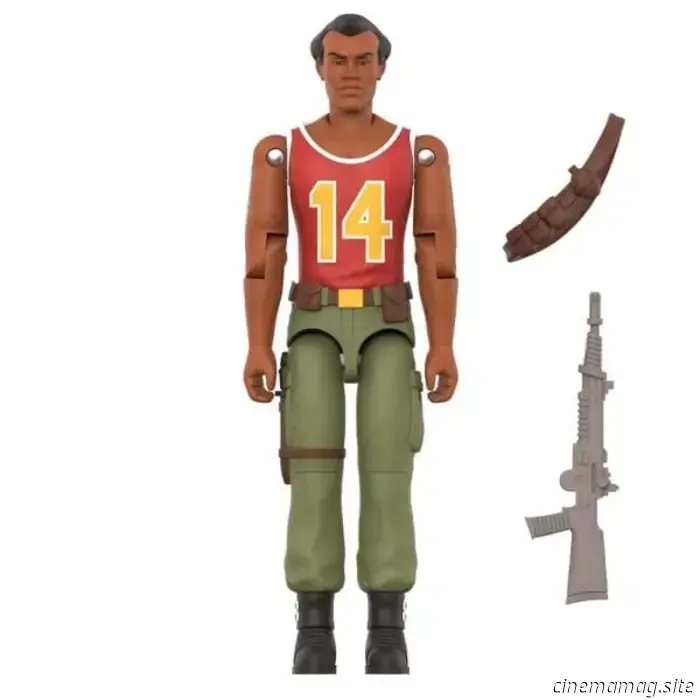 Arctic Destro, Arctic Snake Eyes, Big Lob, and Pythona are now part of Super7’s G.I. Joe: ReAction+ figure collection.
