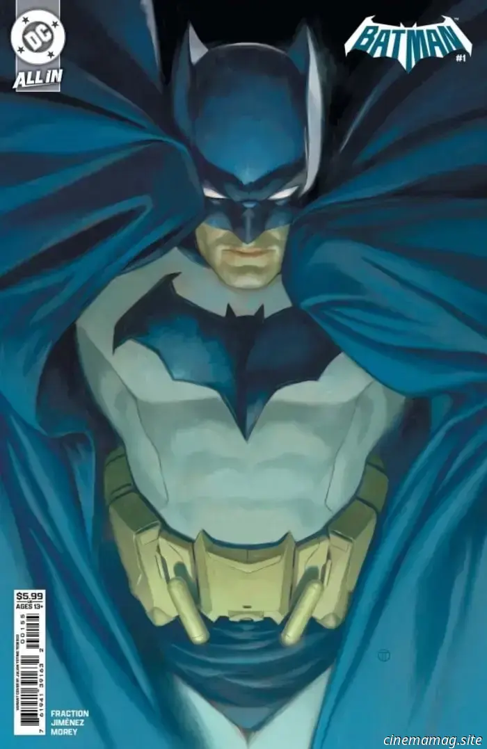 Comic Book Sneak Peek - Batman #1