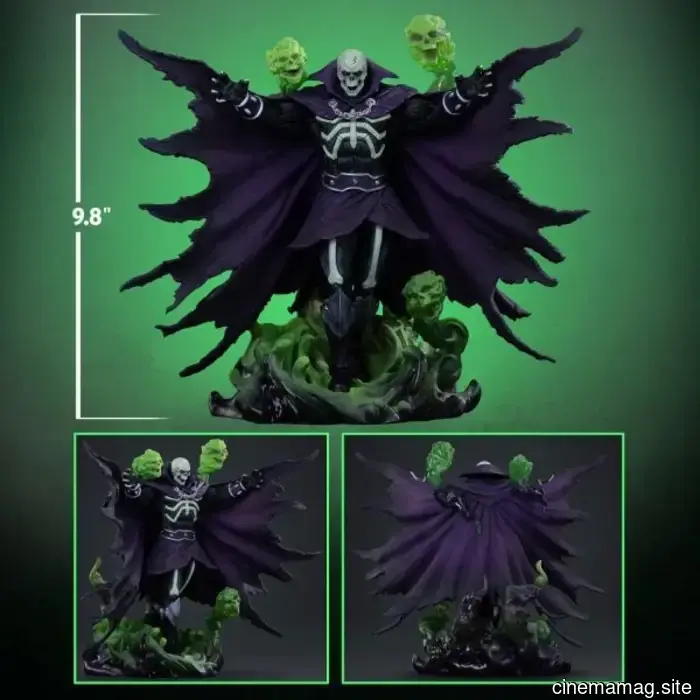 Scare Glow se une a la colección Masters of the Universe de Iron Studios con una estatua coleccionable.