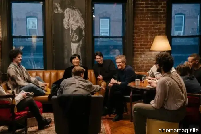 Willem Dafoe discovers newfound recognition in the trailer for a comedy-drama.