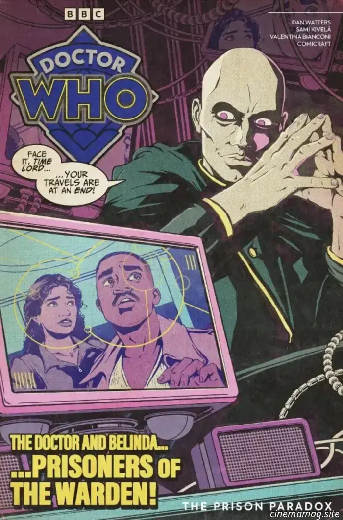 Comic Book Sneak Peek – Doctor Who: The Prison Paradox #1