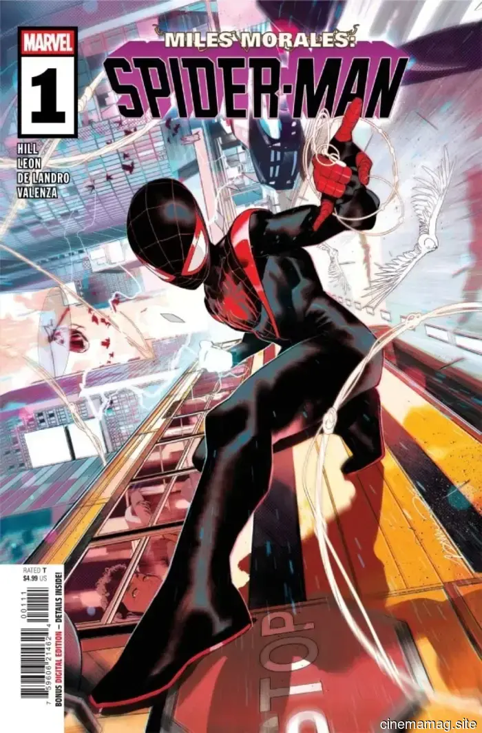 Vista previa del cómic – Miles Morales: Spider-Man #1