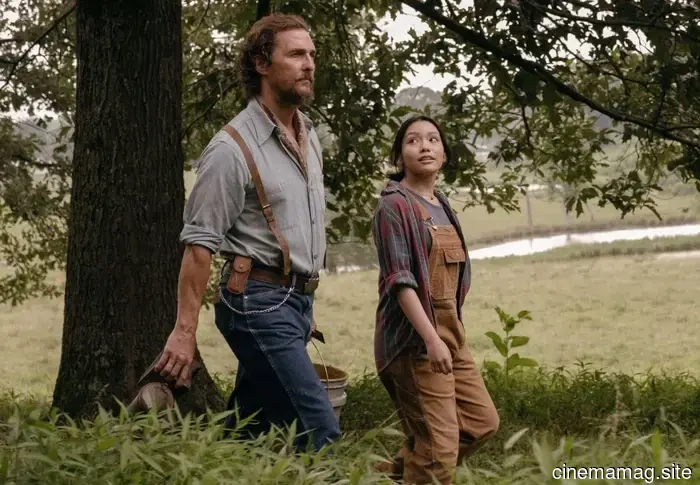 The initial trailer for The Rivals of Amziah King featuring Matthew McConaughey has been released.