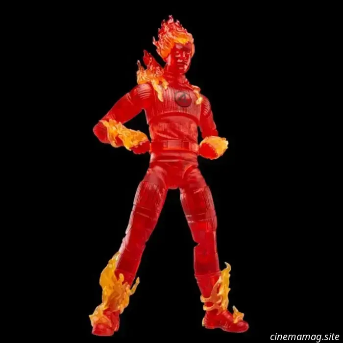 Hasbro revela las figuras de acción de la Serie Marvel Legends de Los Cuatro Fantásticos: Primeros Pasos