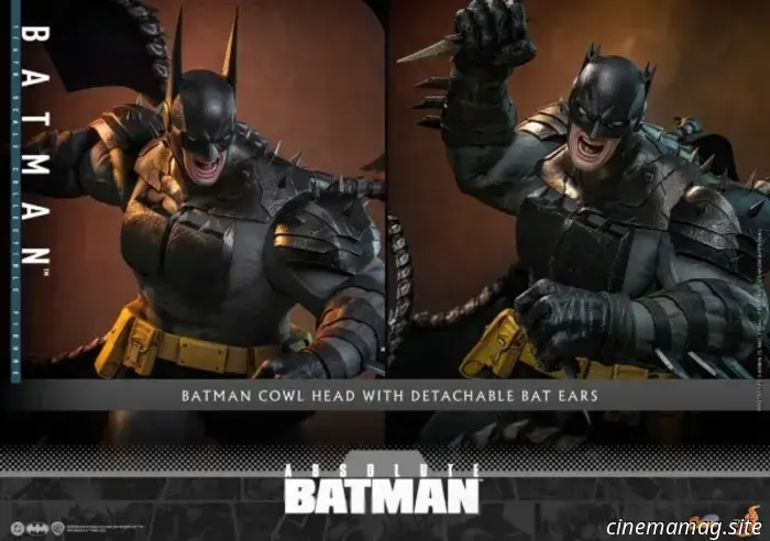 Hot Toys lancia la figura Absolute Batman in scala 1/6