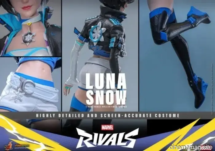 Hot Toys is releasing a sixth scale figure of K-pop sensation Luna Snow from Marvel Rivals.