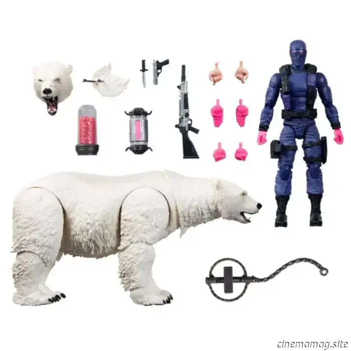 Hasbro has revealed new action figures from the G.I. Joe Classified Series.