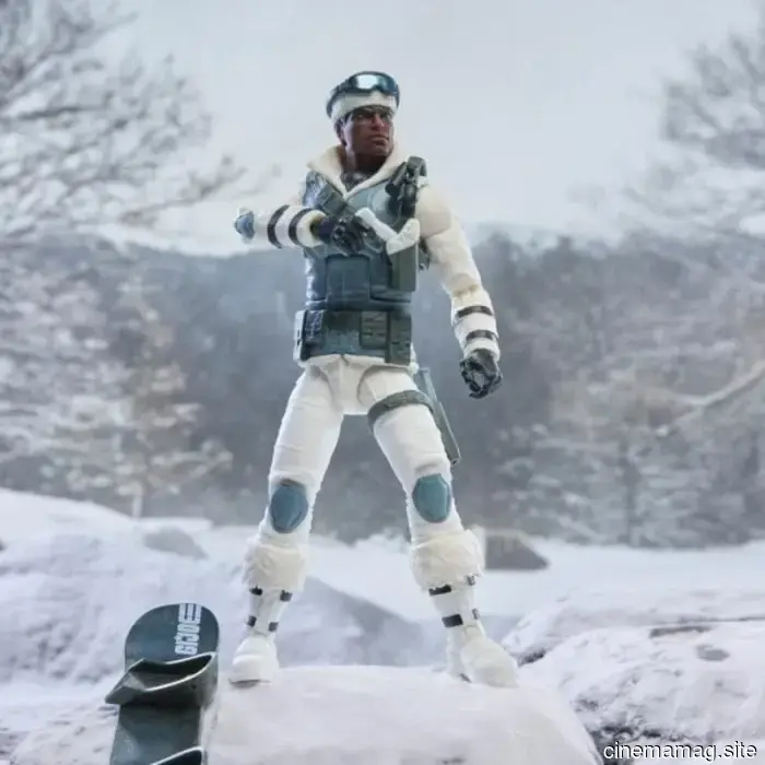 Nuove prenotazioni e rivelazioni di rendering della serie G.I. Joe Classified, inclusa la prima occhiata a Lara Croft