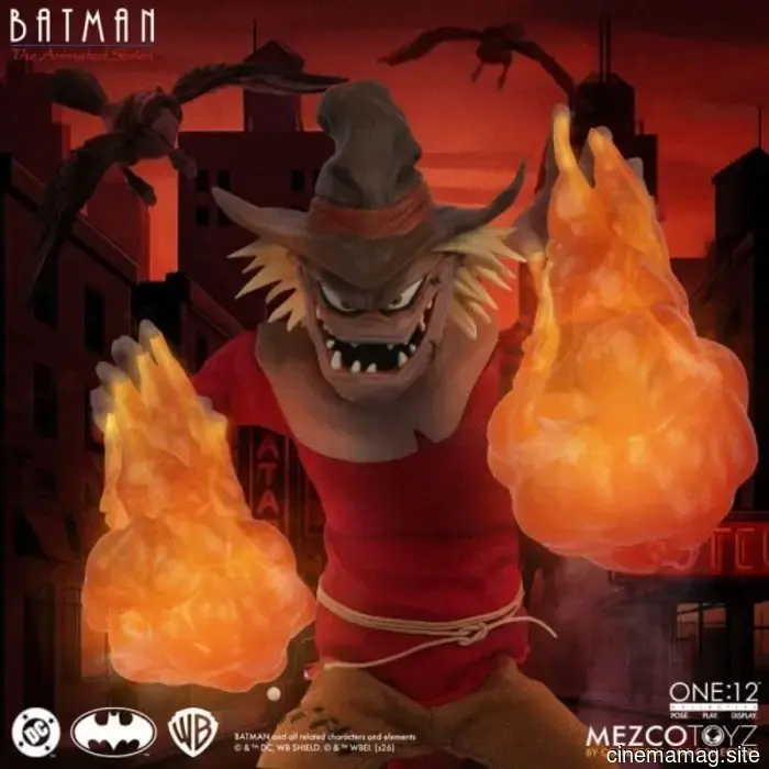 Пугало присоединяется к коллекции One:12 от Mezco Toyz по мотивам «Бэтмен: Мультсериал» с новой фигуркой