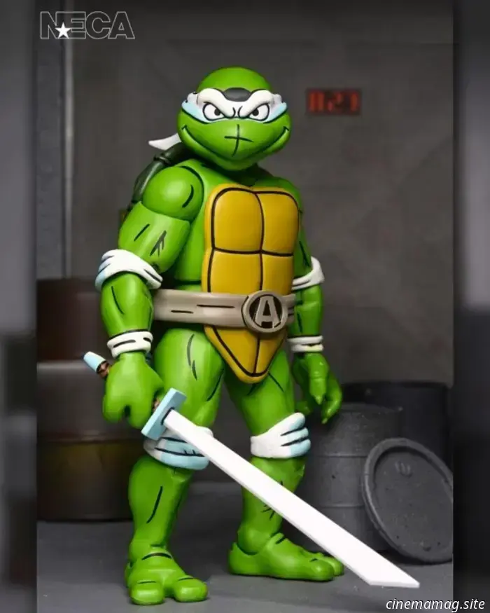 NECA rivela nuove action figure ispirate ai fumetti Teenage Mutant Ninja Turtles