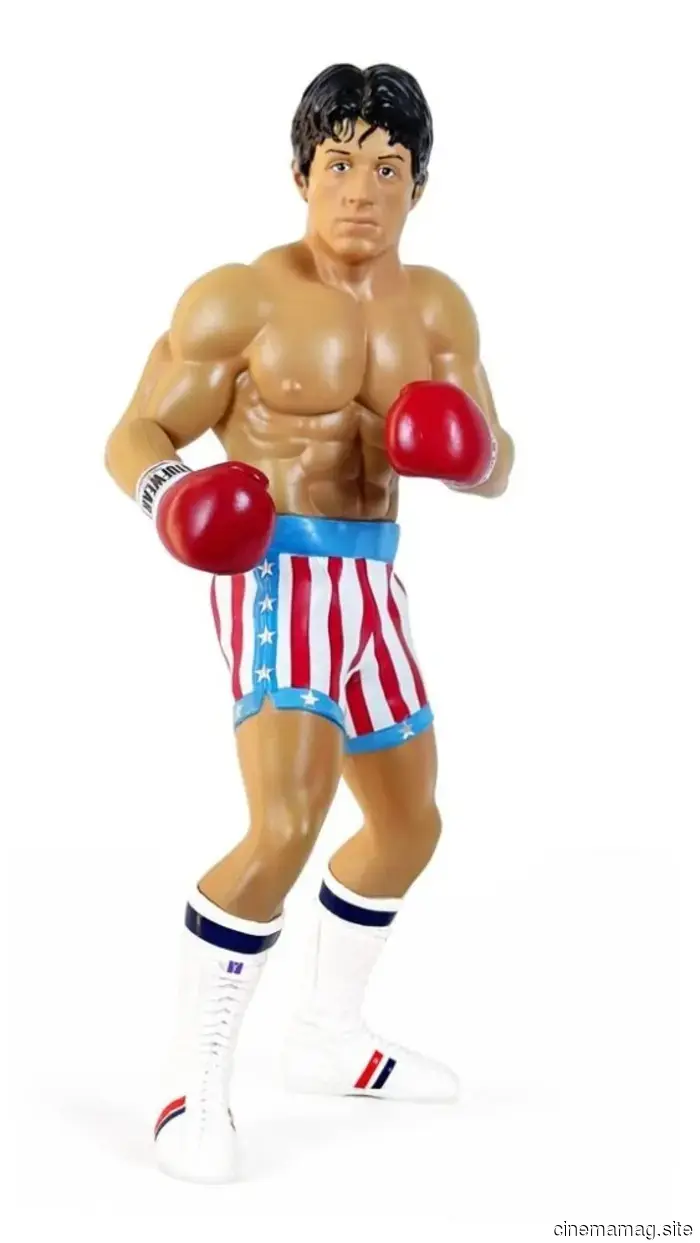 Sly Stallone Shop lancia la linea di action figure Rocky Superstars