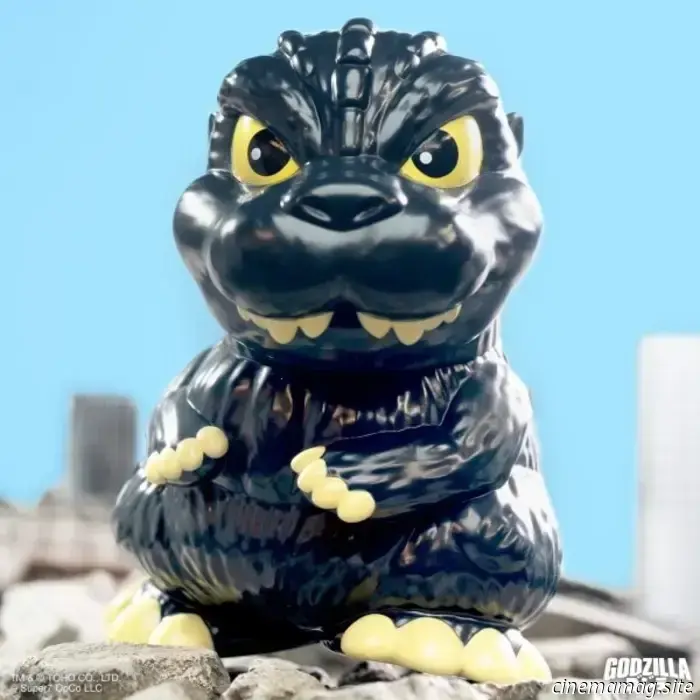 Super7 launches its Godzilla FUN! FUN! vinyl figure collection.