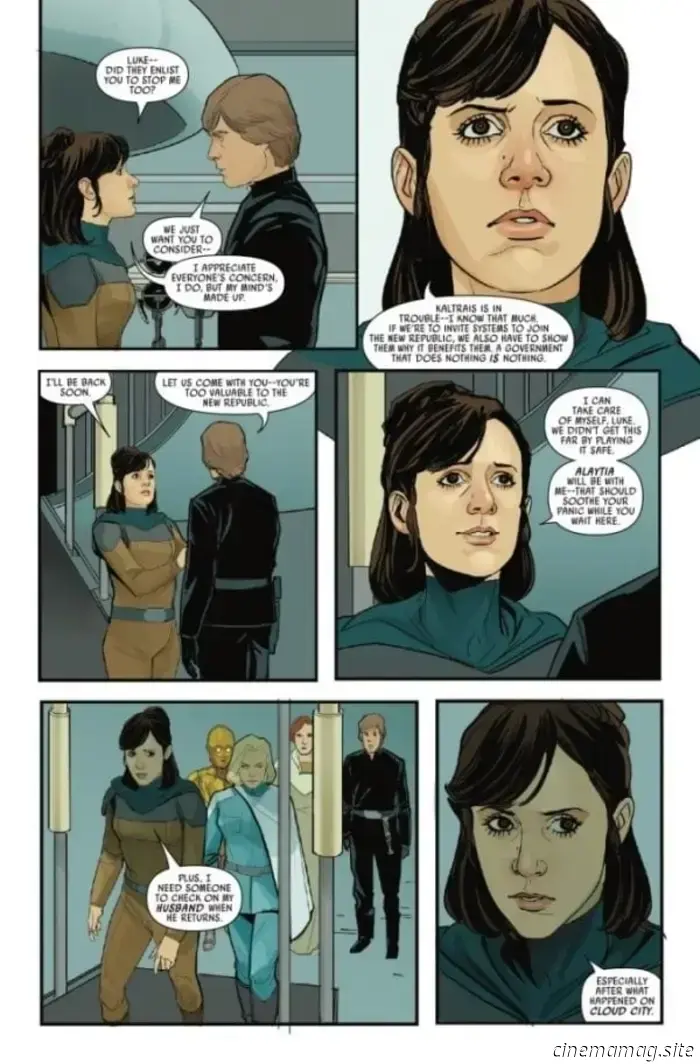 Star Wars nº 4 - Avance del cómic