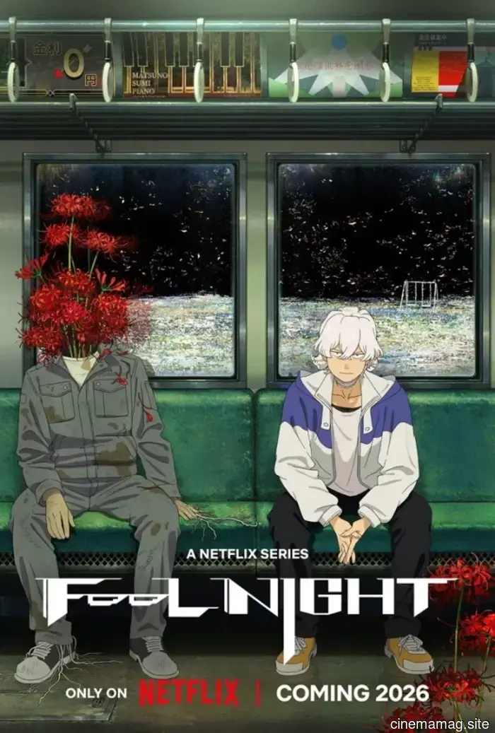 Netflix anuncia la serie de anime Fool Night con tráiler, póster e imágenes promocionales