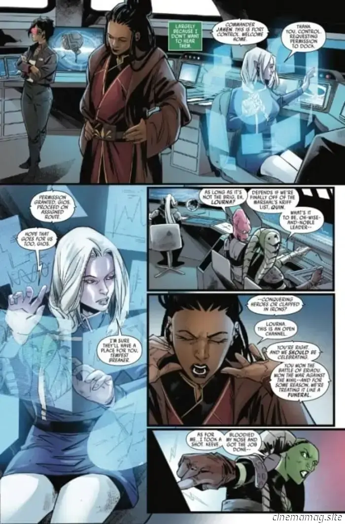Star Wars: The High Republic – The Finale #1 - Comic Book Sneak Peek