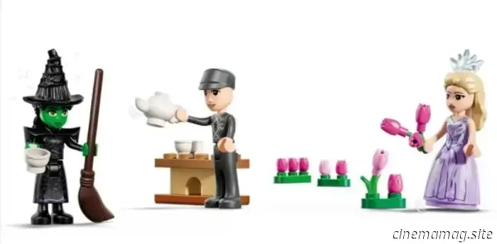 LEGO Wicked: Per Bene Set rivelati prima dell'uscita di settembre