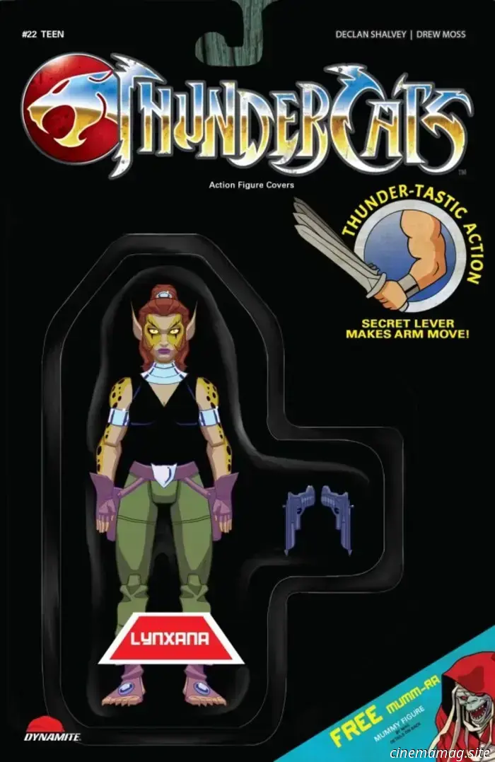 Anteprima del fumetto – ThunderCats n. 22