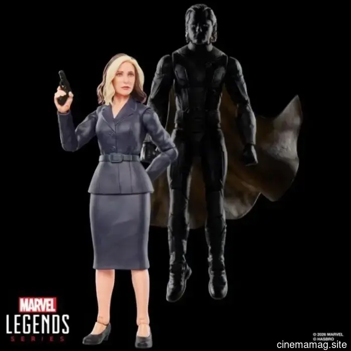 Hasbro's most recent Marvel Legends Series announcements feature Deadpool and Wolverine, Thunderbolts*, Spider-Man: Brand New Day, Secret Wars, and additional figures.
