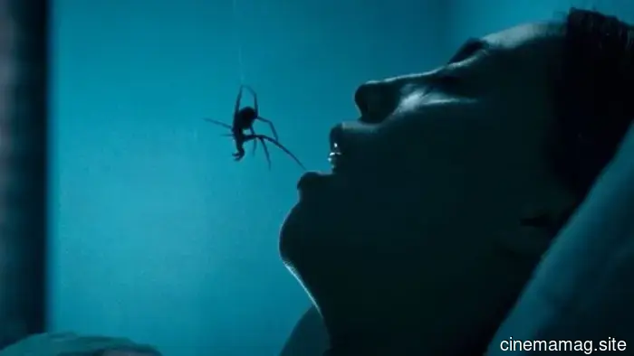 The trailer for the spider horror film Crawlers, featuring Matilda Lutz, will give you chills.
