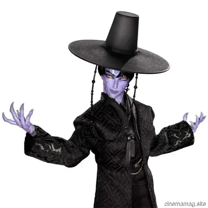 KPop Cacciatori di Demoni Bambola da Collezione Demon Jinu in arrivo da Mattel