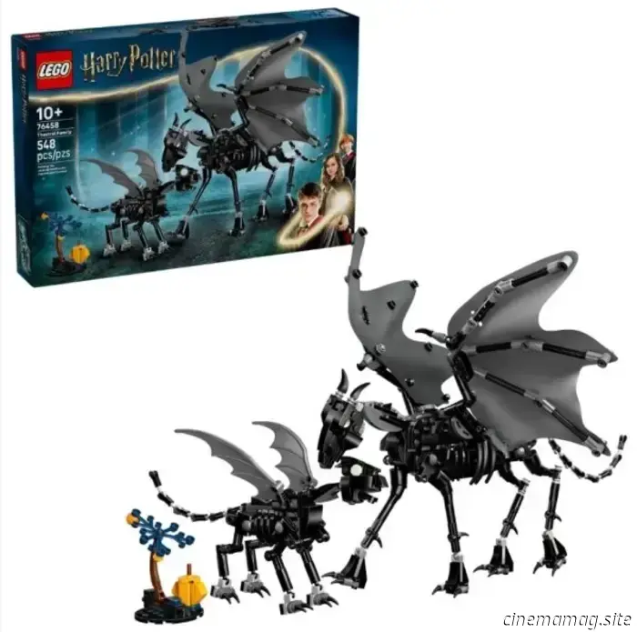 LEGO svela i nuovi set per l'estate 2025 di Harry Potter