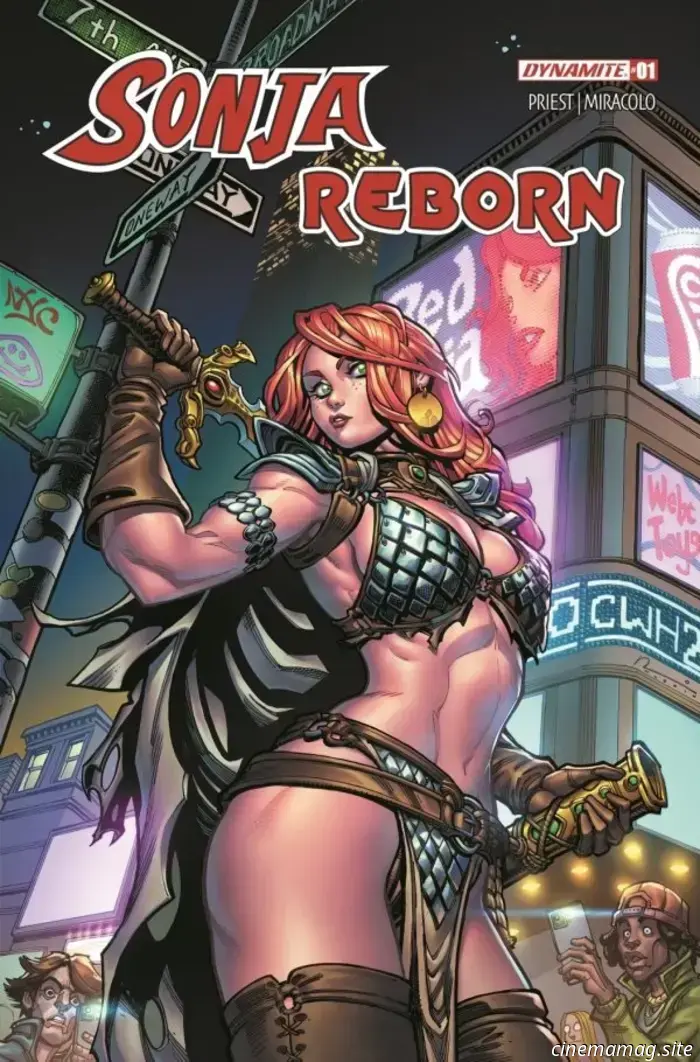 Dynamite reinventa Red Sonja con Sonja Reborn de Christopher Priest
