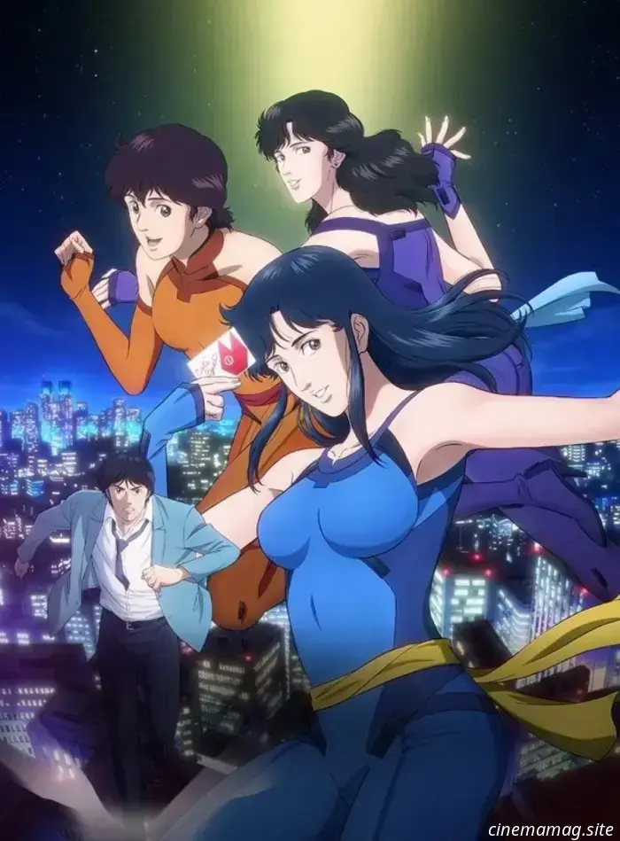 Hulu comparte el tráiler de la serie de anime Cat's Eye
