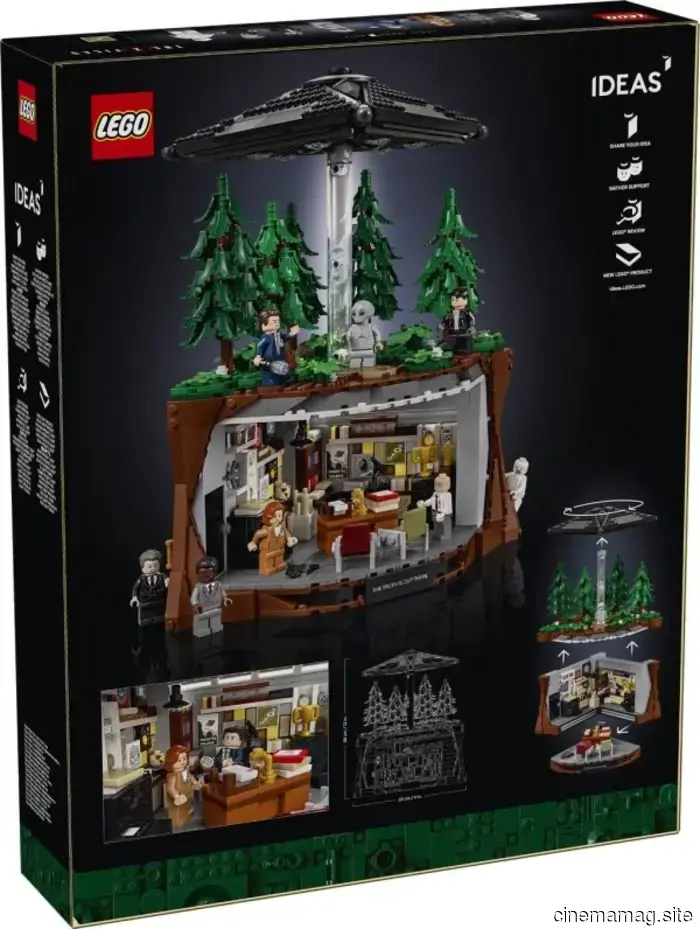 Mulder e Scully ricevono il trattamento LEGO con il set di The X-Files