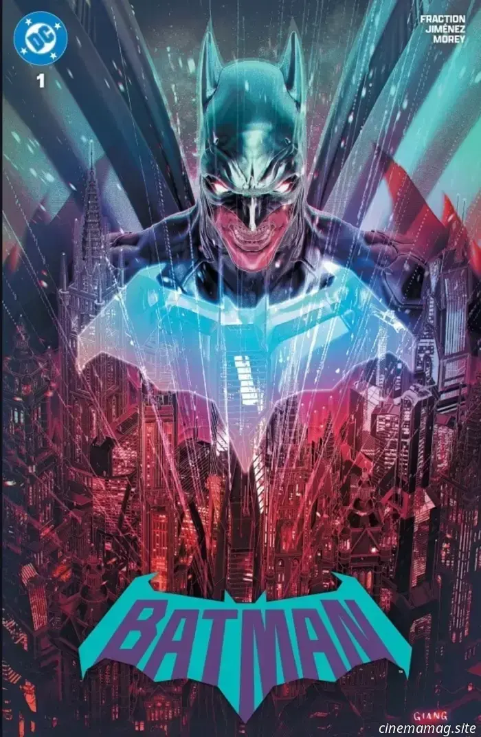 Comic Book Sneak Peek - Batman #1