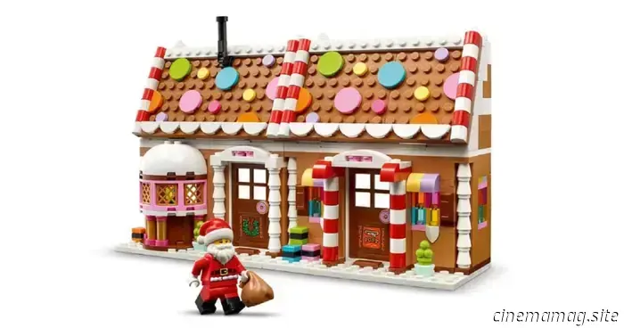 LEGO svela i suoi set stagionali per il Natale 2025