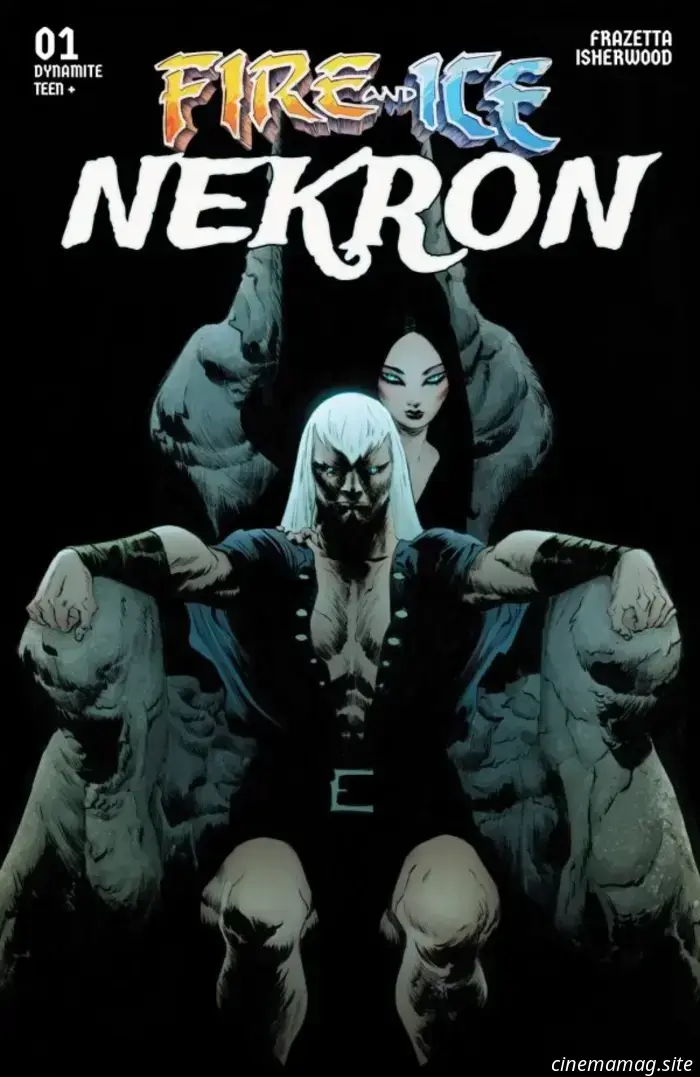 Превью комикса — «Огонь и Лёд: Некрон» №1