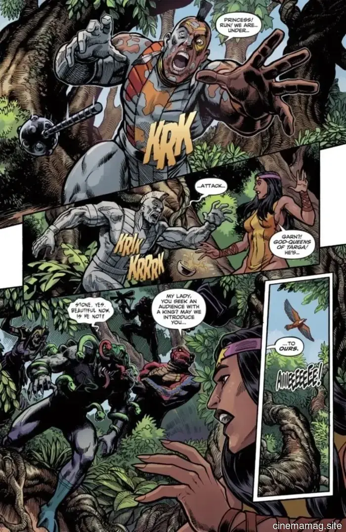 Vista previa del cómic – He-Man y los Masters del Universo #6