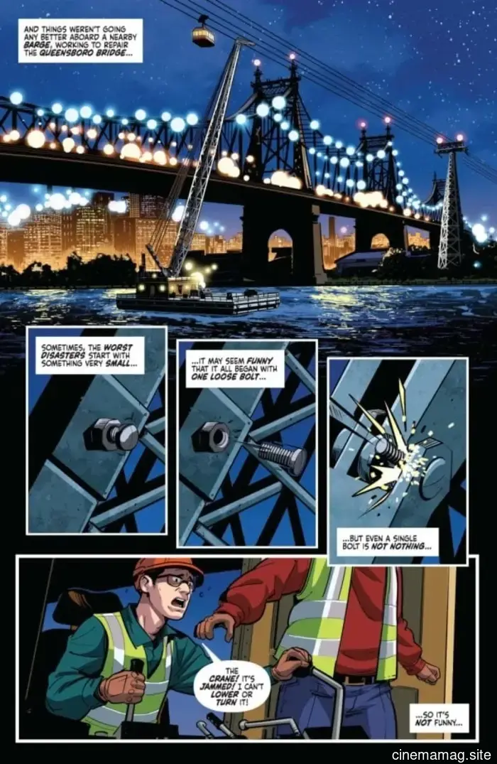 Vista previa del cómic – Gárgolas #1