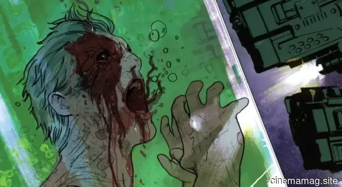 Vista previa del cómic – Event Horizon: Inferno #2