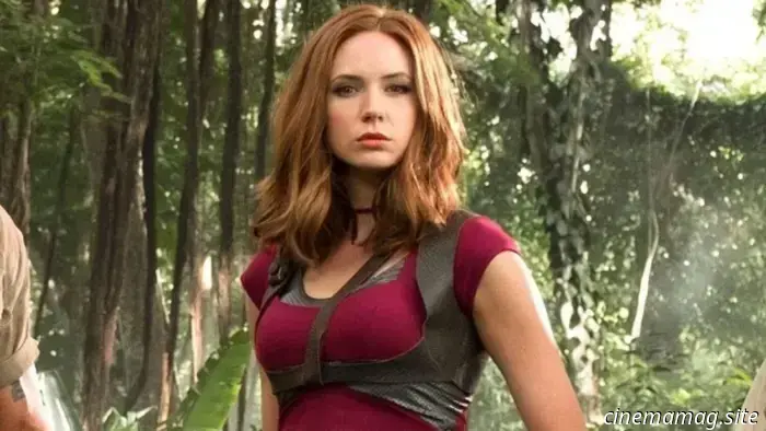 Karen Gillan is cast as the love interest of Connor MacLeod in Highlander.