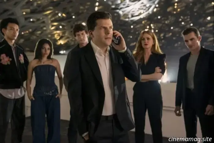 Now You See Me: Now You Don't il trailer promette una magia diversa da qualsiasi cosa catturata sul film