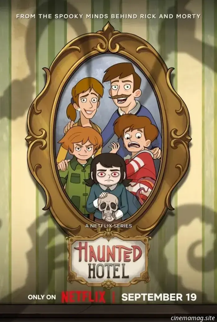 «Haunted Hotel» от Netflix открывает свои двери с трейлером взрослого анимационного сериала