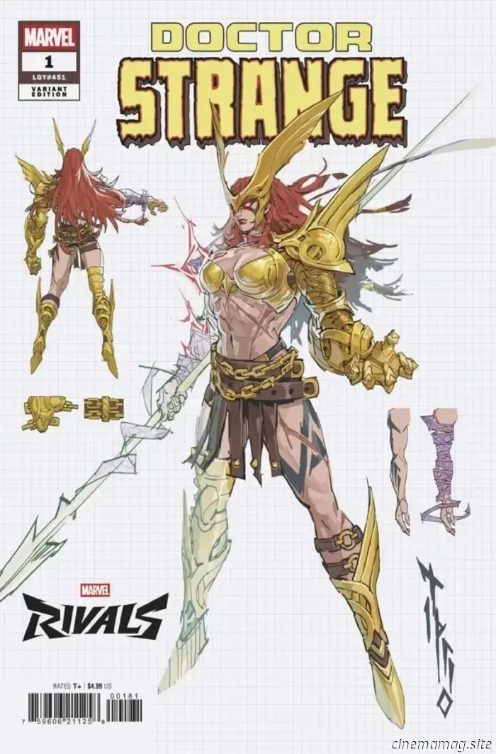 Anteprima del fumetto – Doctor Strange n. 1