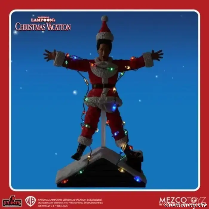 Mezco Toyz has revealed a 5 Points action figure set based on National Lampoon’s Christmas Vacation.