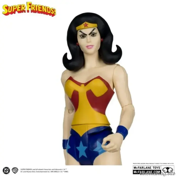 McFarlane Toys reveals a new wave of DC Super Friends action figures.