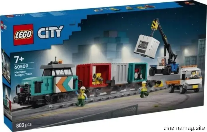 LEGO City sets for Summer 2026 unveiled prior to their release in August.