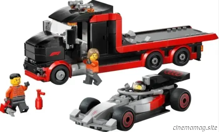 Los sets de LEGO City Winter 2026 revelados oficialmente