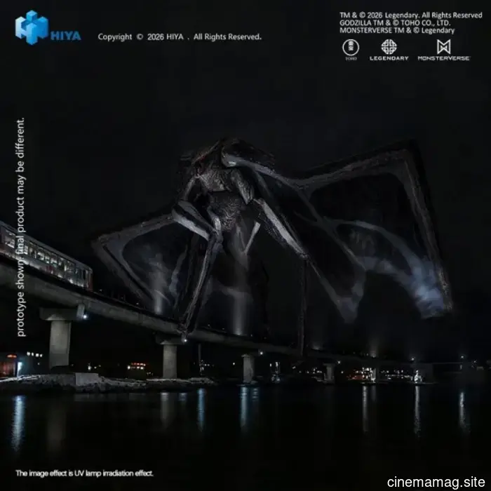 Hiya Toys broadens its MonsterVerse Exquisite Basic Series figure lineup with the addition of new Titans.