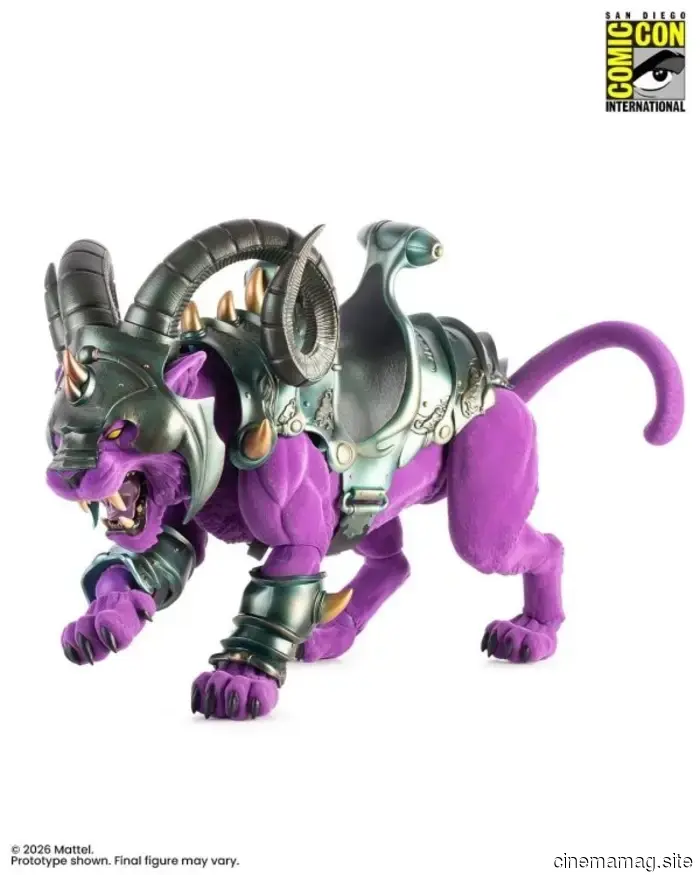 Mondo presenta las figuras exclusivas de Comic-Con Keldor y Panthor de Masters of the Universe