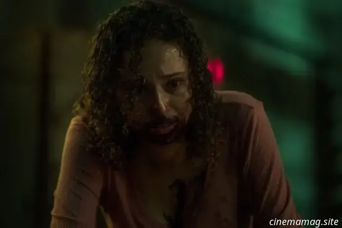In the trailer for the horror film Your Host, friends struggle to stay alive in a serial killer's distorted game show.